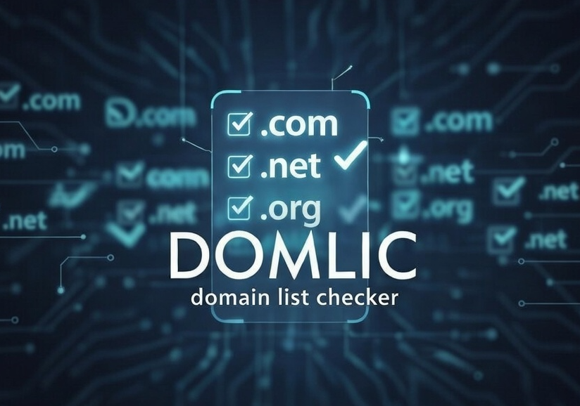 DOMLIC — Domain List Checker